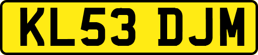 KL53DJM