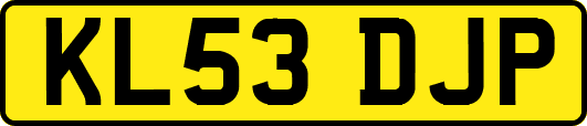 KL53DJP