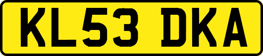 KL53DKA