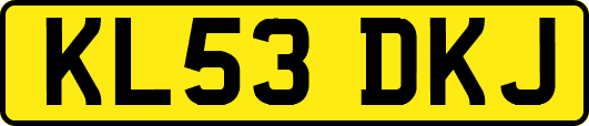 KL53DKJ