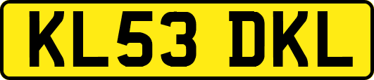 KL53DKL