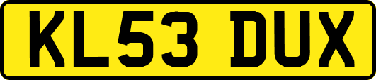 KL53DUX