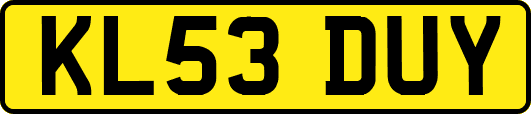 KL53DUY