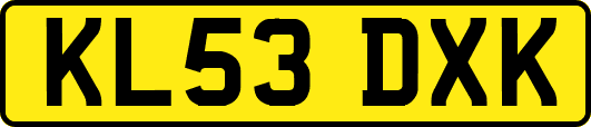 KL53DXK