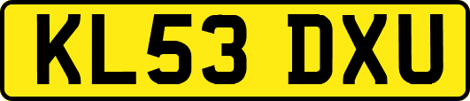 KL53DXU