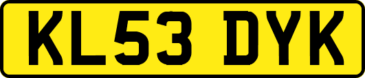 KL53DYK