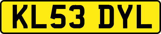 KL53DYL