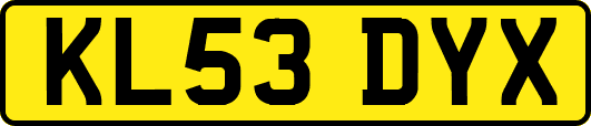 KL53DYX