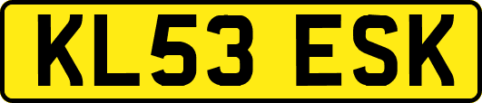 KL53ESK