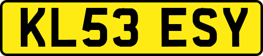 KL53ESY