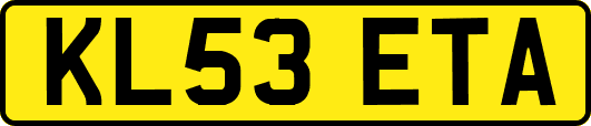 KL53ETA