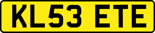 KL53ETE