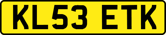 KL53ETK