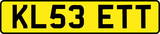 KL53ETT