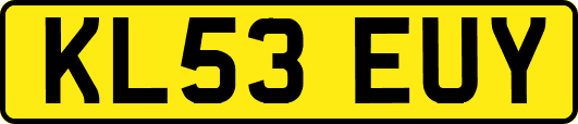 KL53EUY
