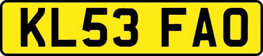 KL53FAO