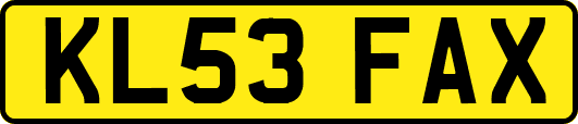KL53FAX