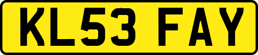 KL53FAY