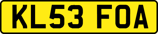 KL53FOA