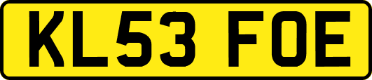 KL53FOE