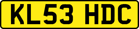 KL53HDC