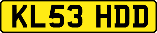KL53HDD