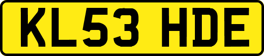 KL53HDE