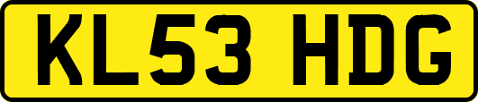 KL53HDG