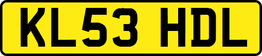 KL53HDL