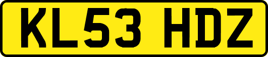 KL53HDZ