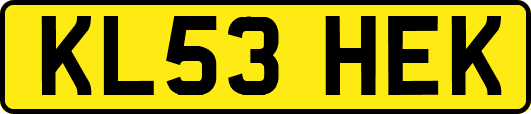 KL53HEK