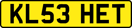 KL53HET