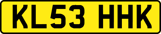 KL53HHK