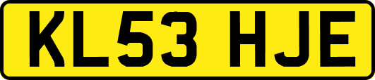 KL53HJE