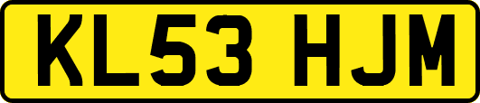KL53HJM