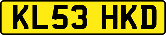KL53HKD