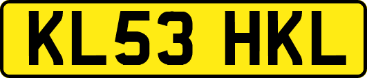 KL53HKL