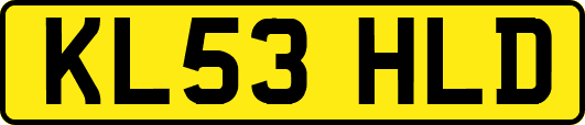 KL53HLD