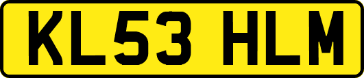 KL53HLM