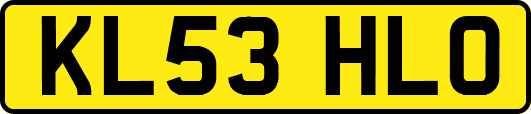 KL53HLO