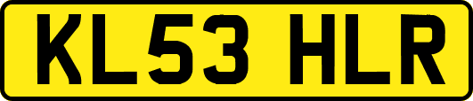 KL53HLR
