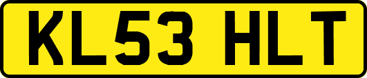 KL53HLT