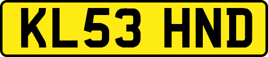 KL53HND