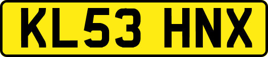 KL53HNX