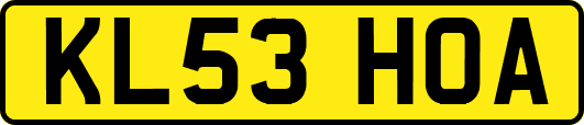 KL53HOA