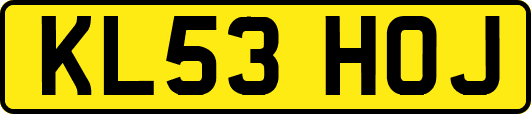 KL53HOJ