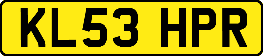 KL53HPR