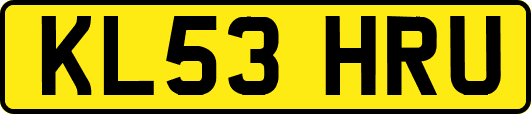 KL53HRU