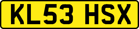 KL53HSX