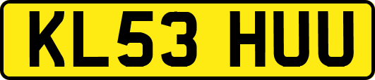 KL53HUU